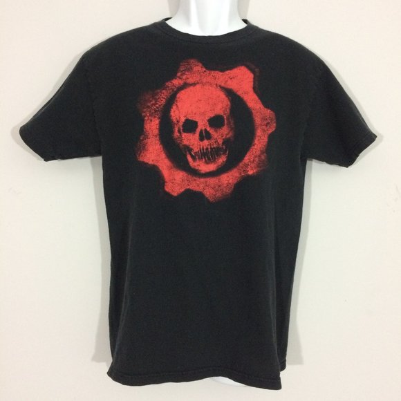 Microsoft Other - Gears of War Official Mens M Black Graphic Tshirt